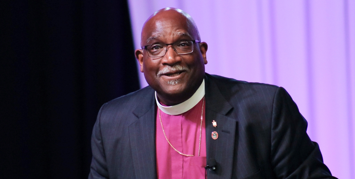 Bishop Gregory Palmer, AU’s Newest Volunteer